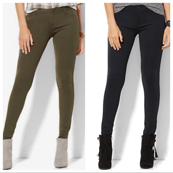 MUSTARD FAVORITE BEST FITTING KNIT JEGGINGS - Picture 5 of 5